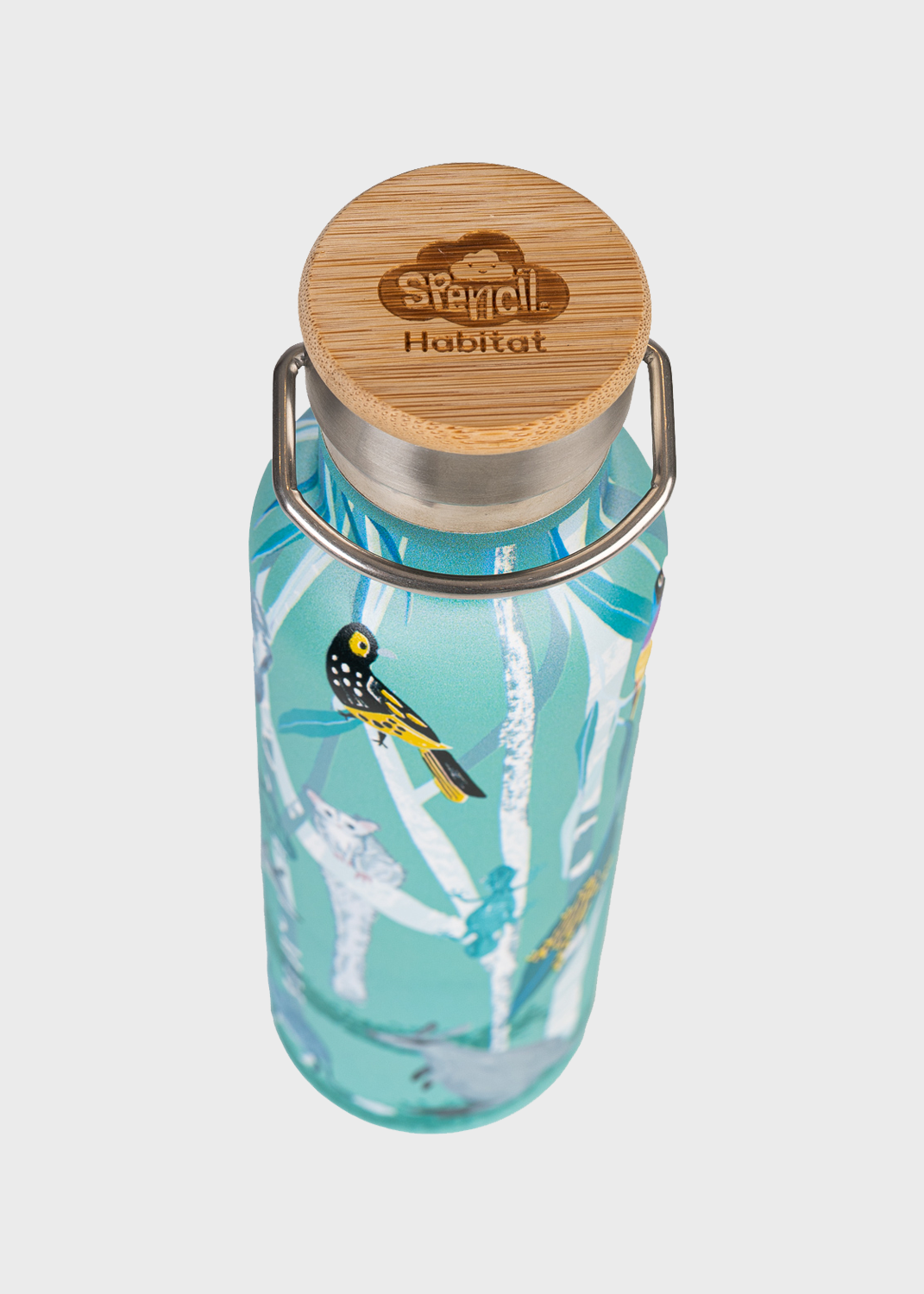 Big Water Bottle - Habitat Threatened Aussies