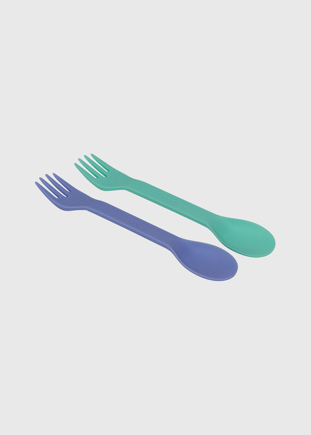 Spork Set 2pk - Mint/Periwinkle