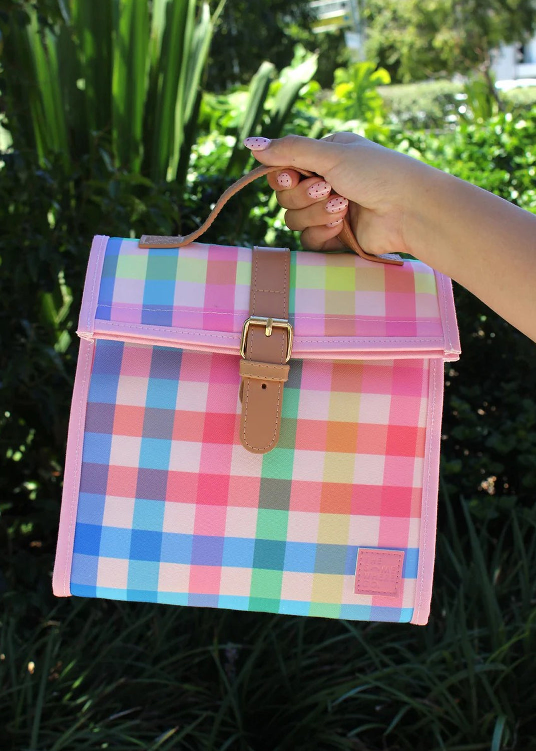 TSC Lunch Satchel - Sugarplum