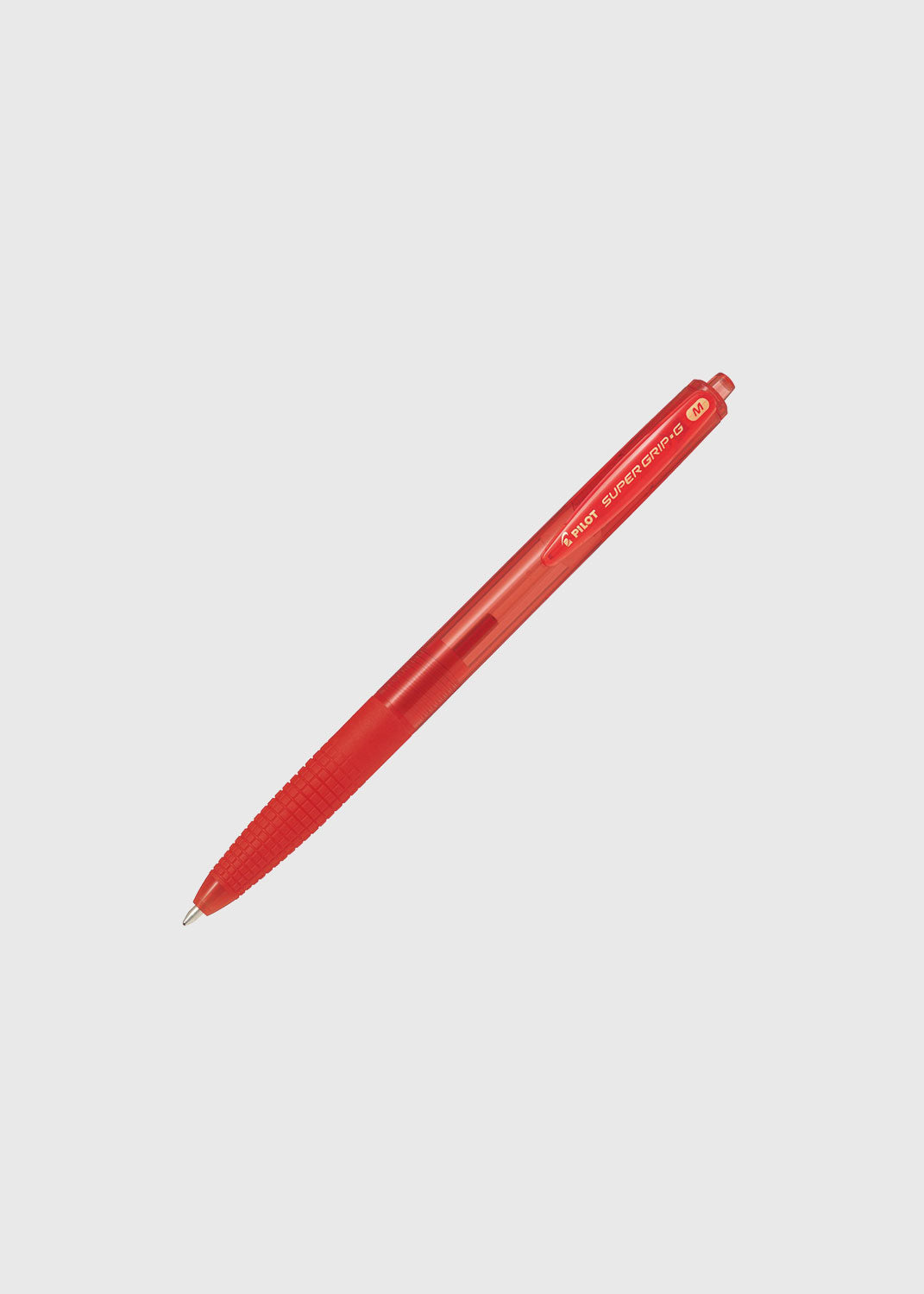 Super Grip G Retractable Ballpoint - Medium Red