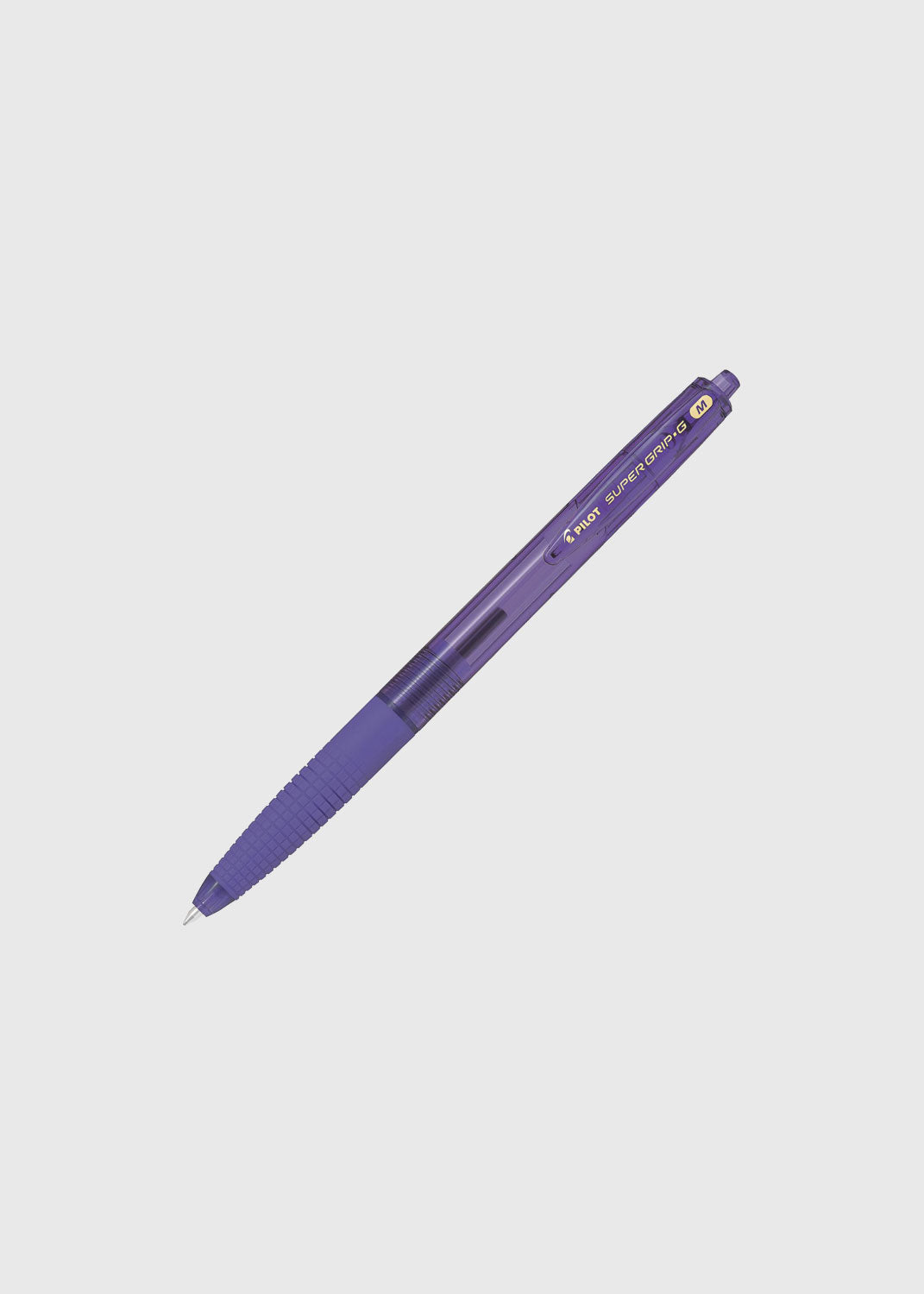 Super Grip G Retractable Ballpoint - Medium Violet