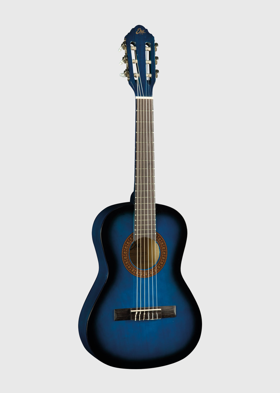 CS-2 - 1/2 size Classical Guitar - Blue Burst