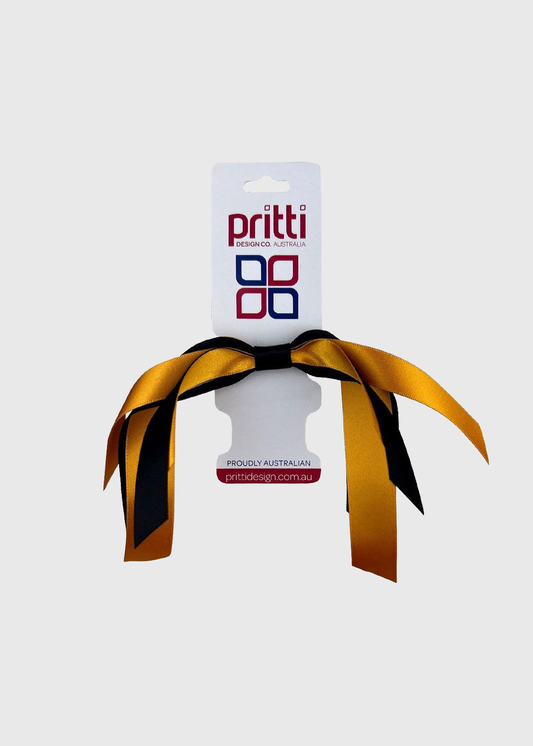 5 Layer Sports Ribbon Gold/Black