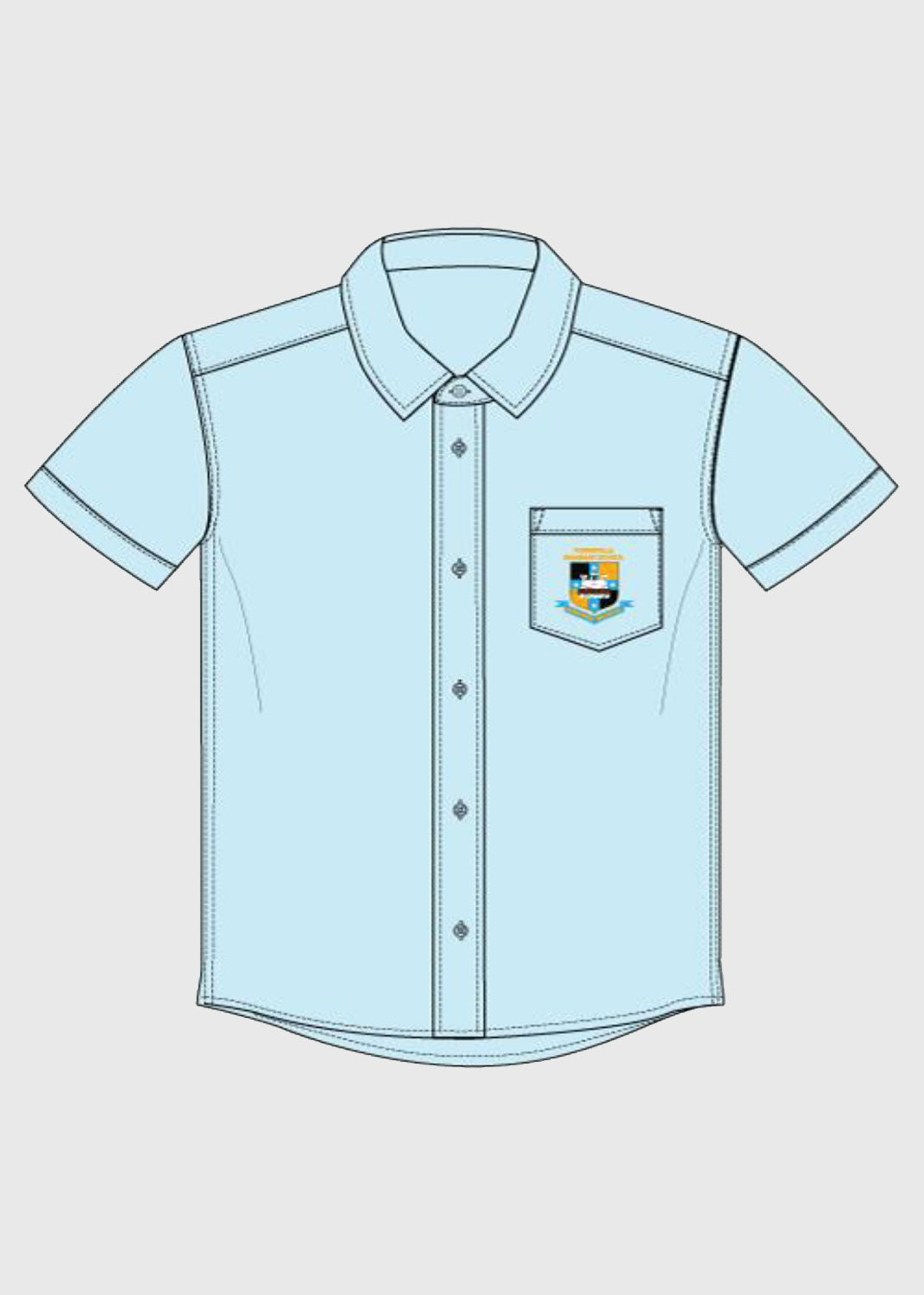 Shirt Senior Short Sleeve
