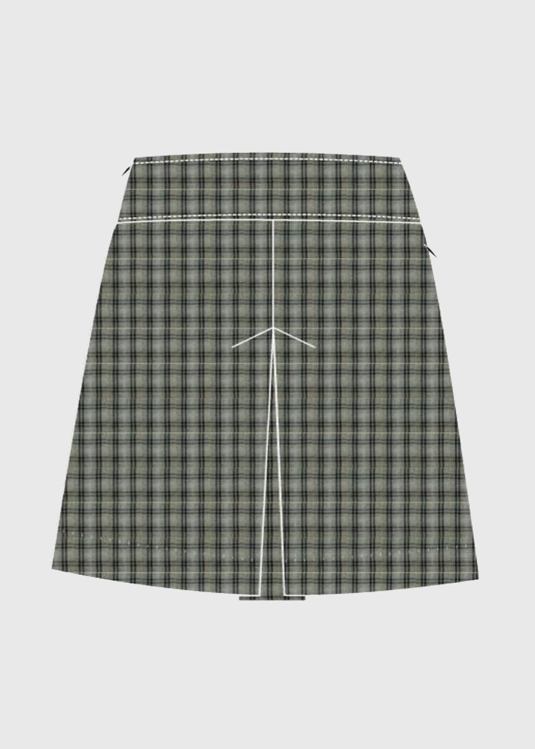 Skirt Plaid Senior
