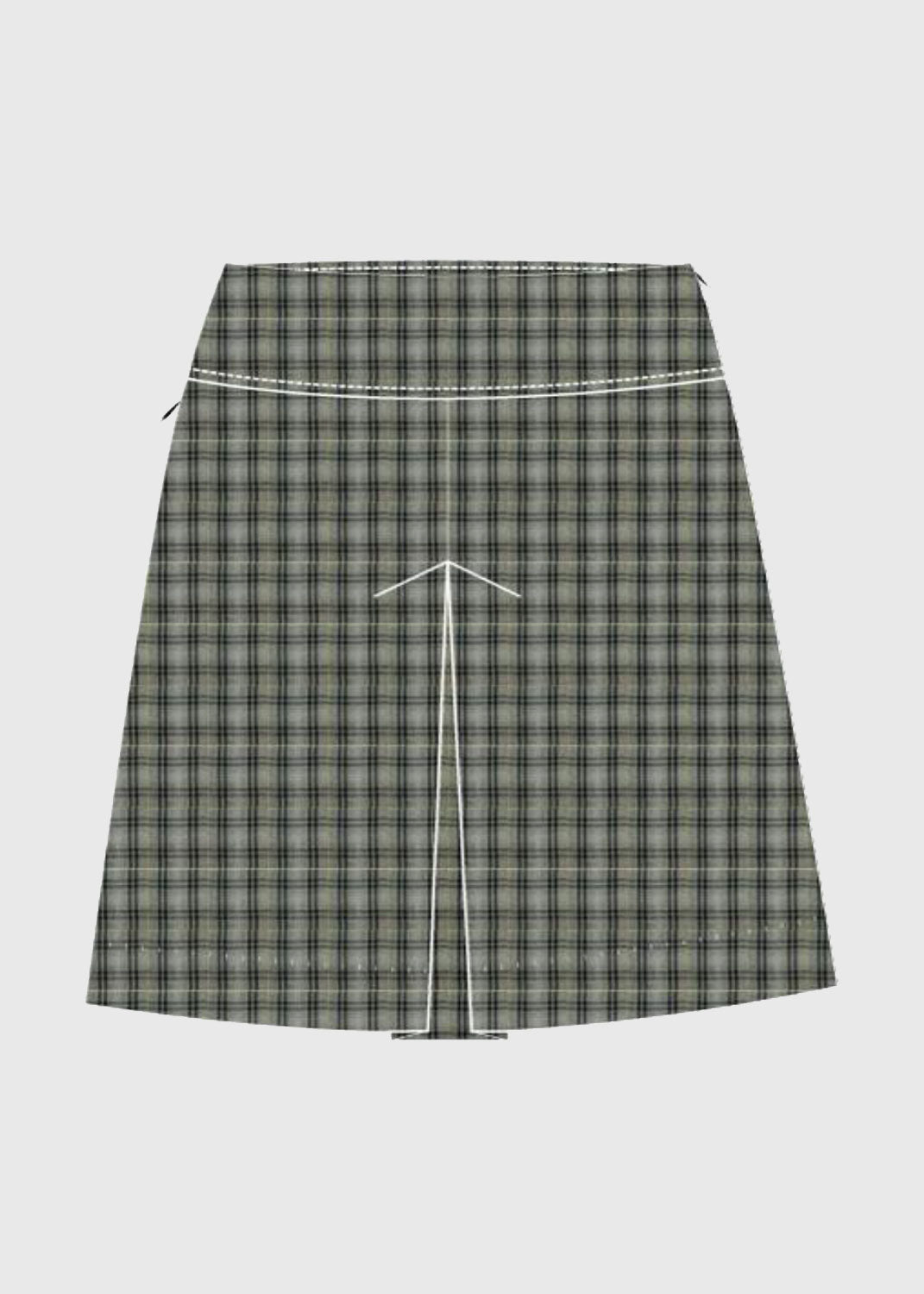 Skirt Plaid Senior