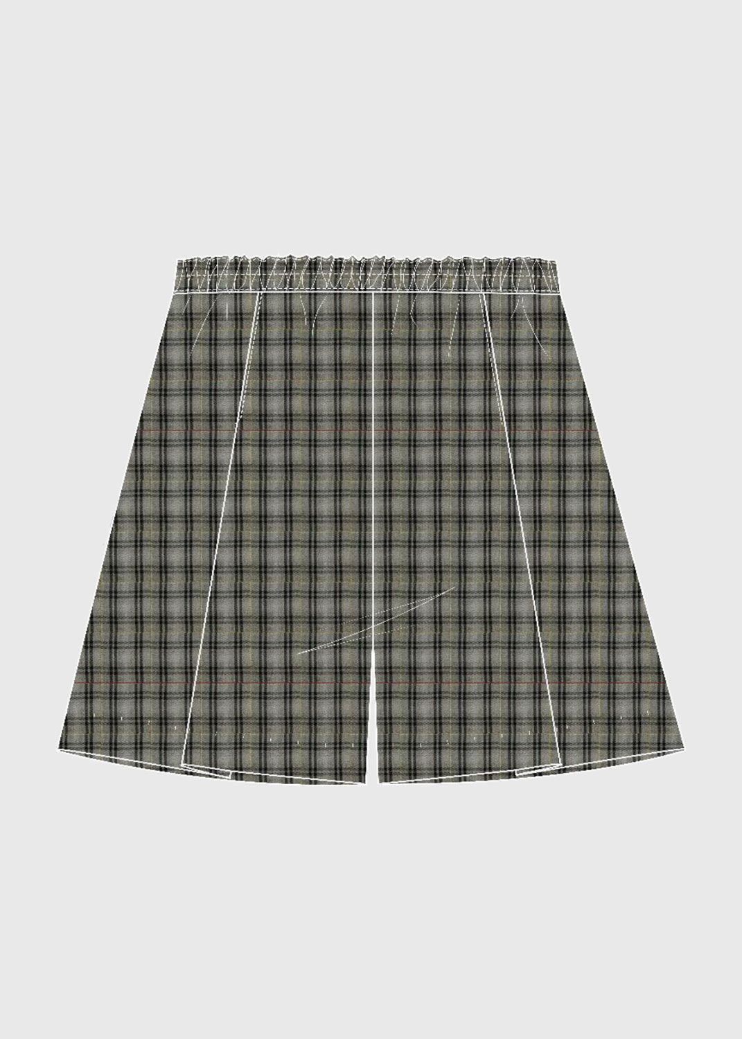 Skort Junior elastic back