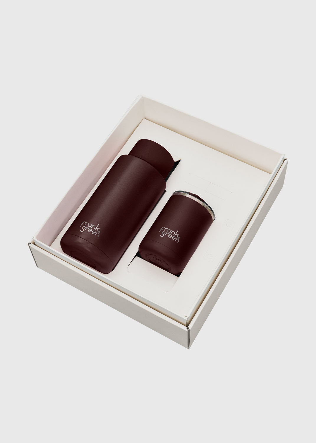 Frank Green Essentials Gift Set - Large in Chocolate