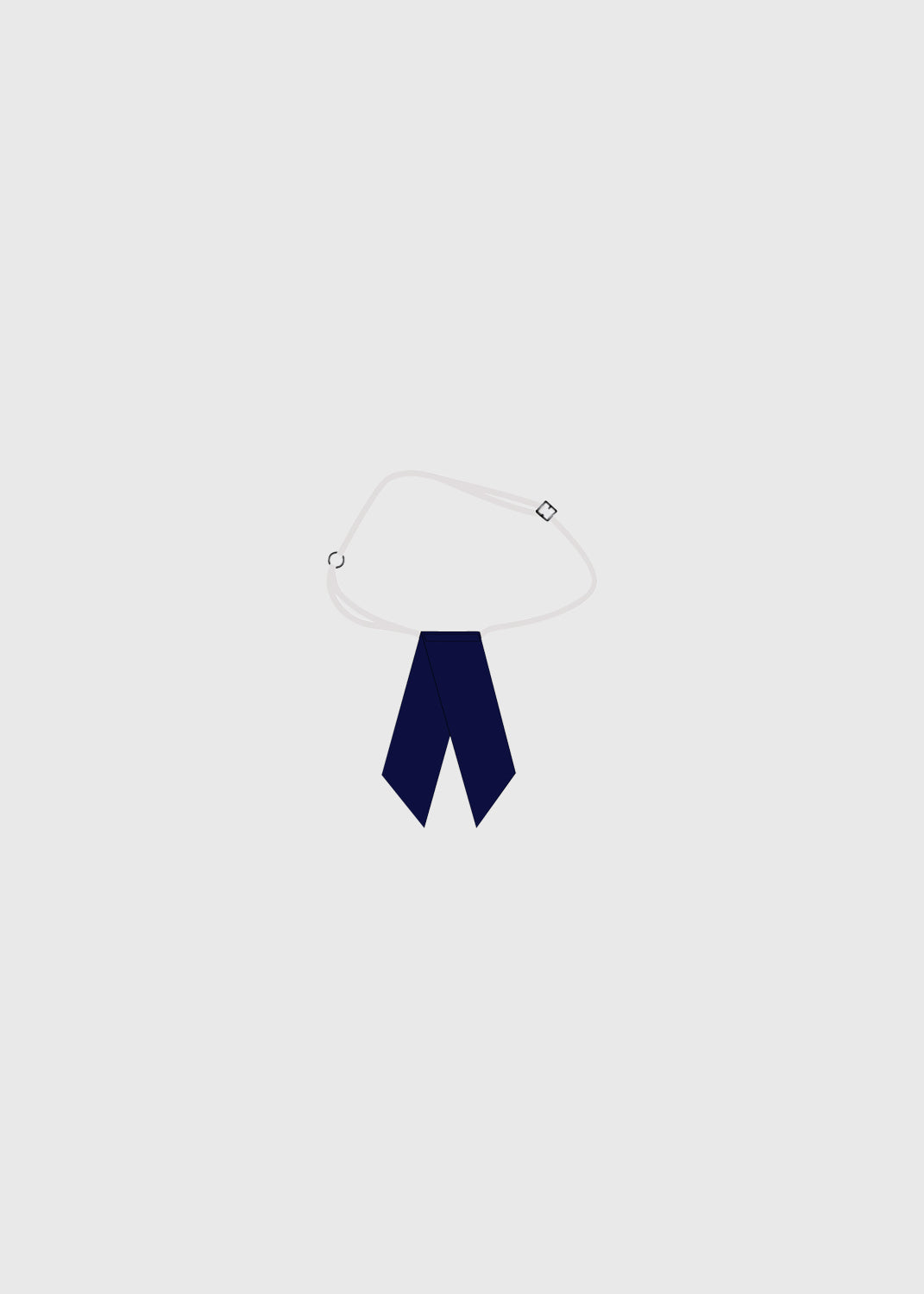 Tie Navy Girls