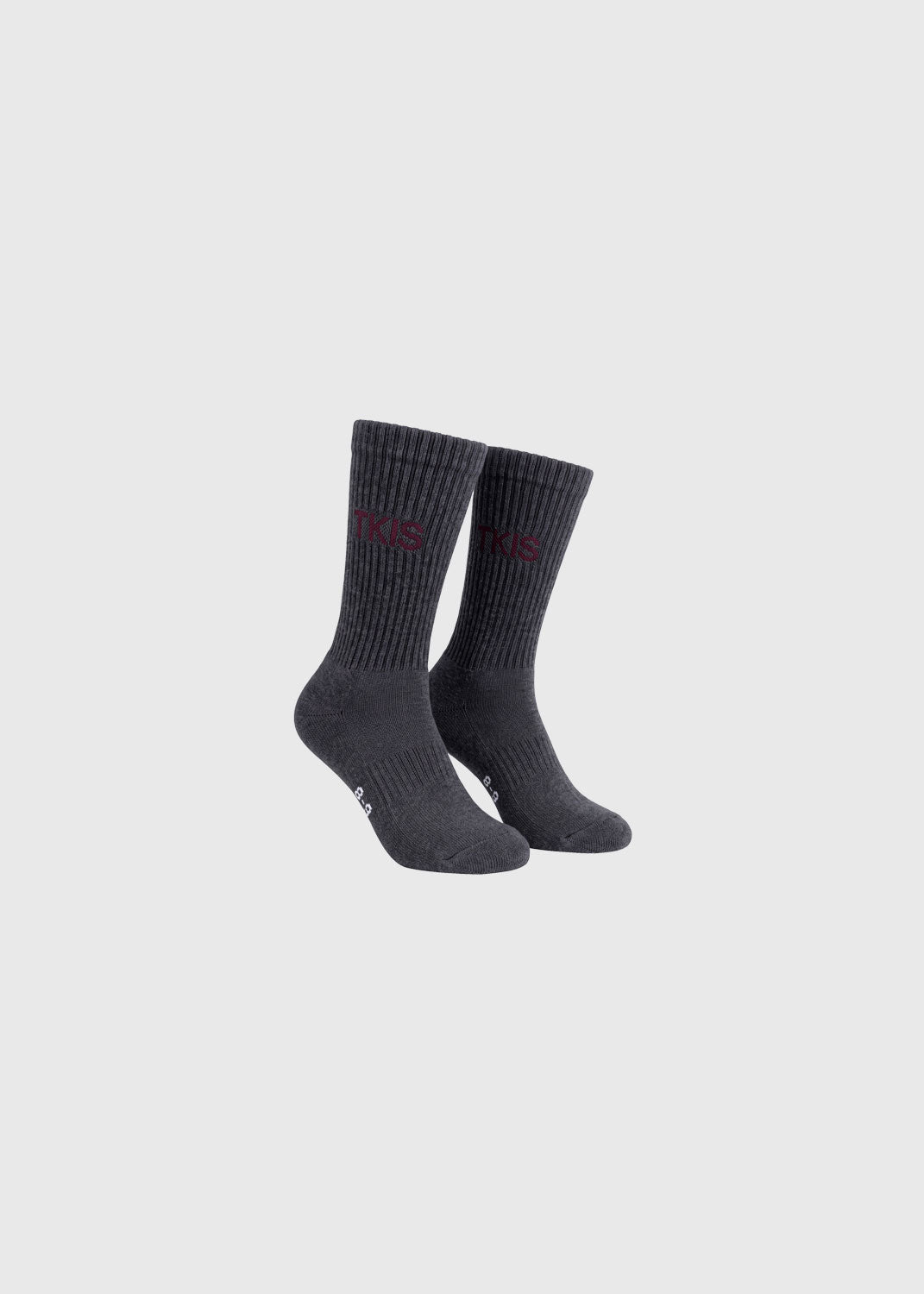 TKIS Ankle Socks - Grey