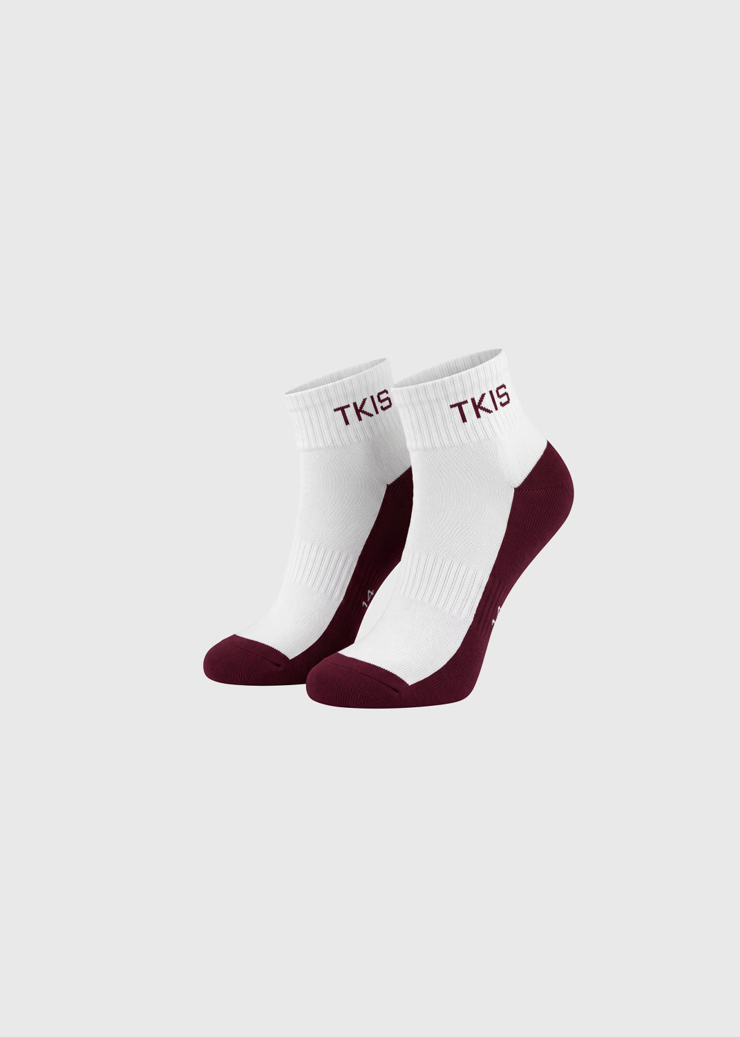 TKIS Ankle Sock - White