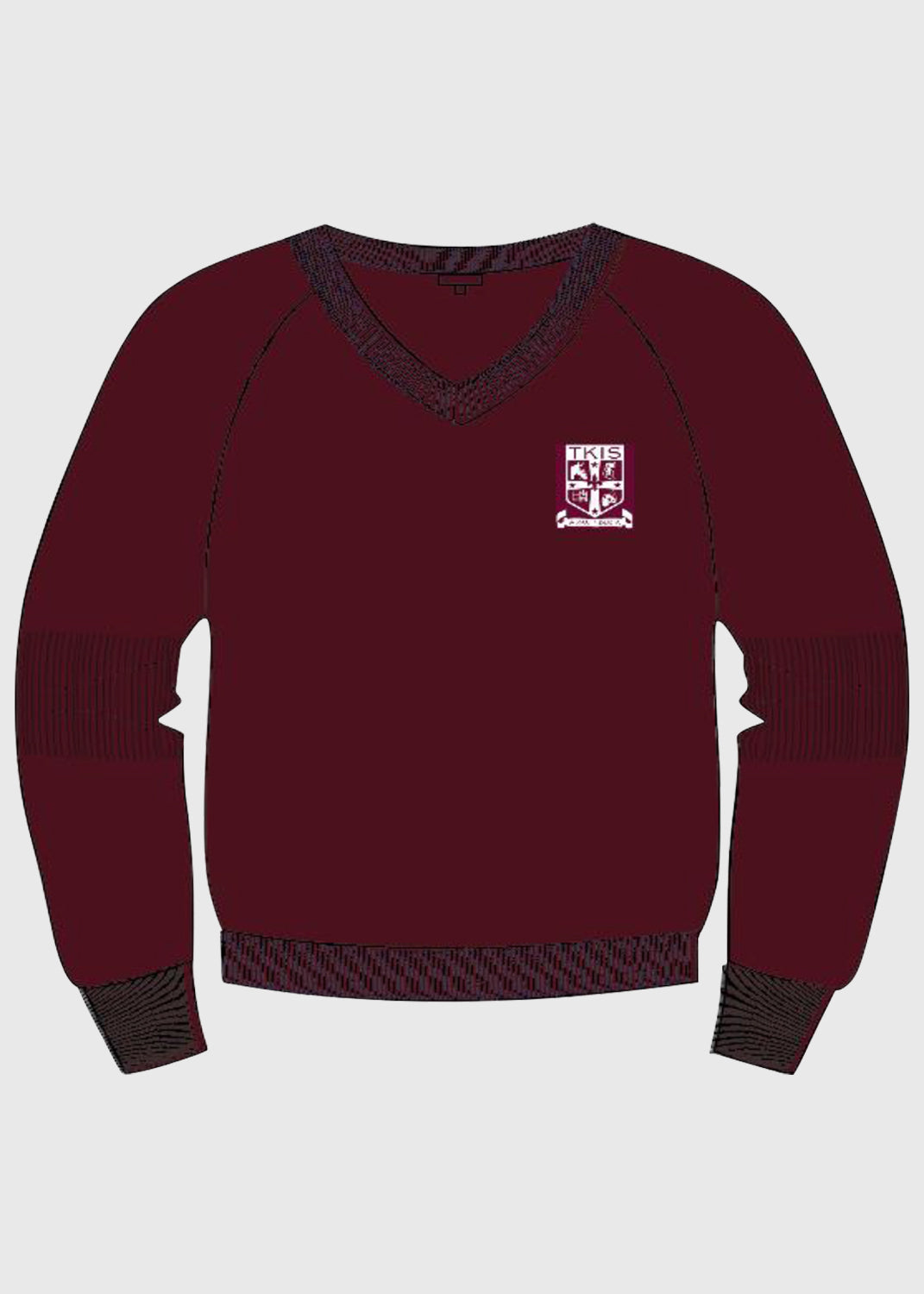 Jumper Poly/Cotton Knit