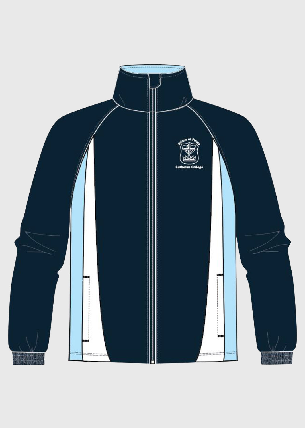 Track Jacket Unisex Navy