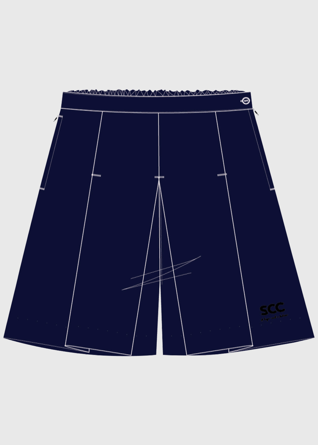 Culottes Navy
