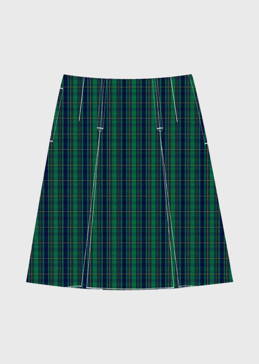 Skirt Tartan (New Length)