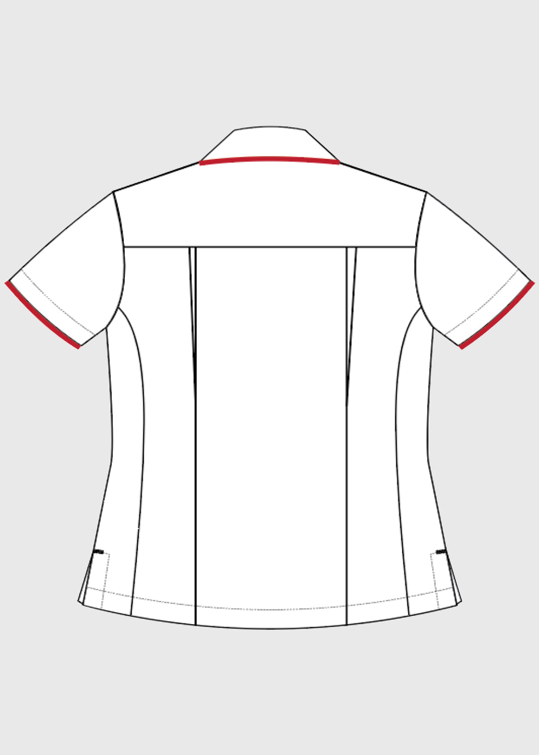 Blouse Short Sleeve