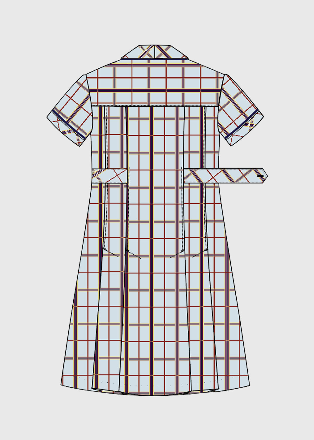 Dress Check P/C