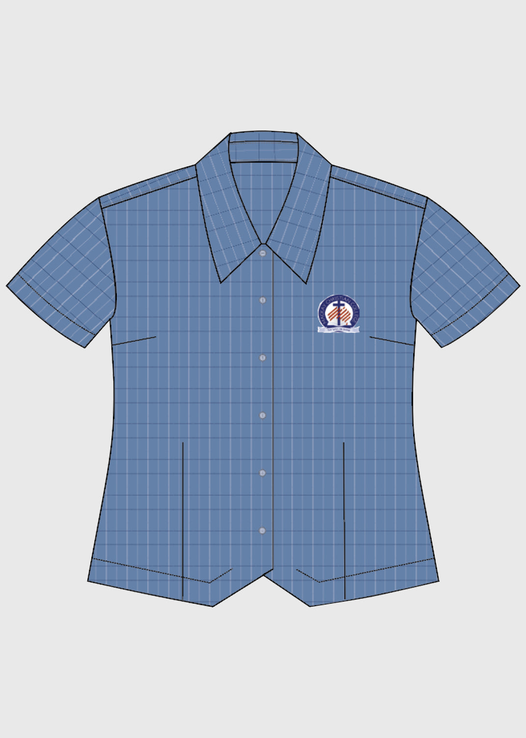Blouse Formal Middle/Senior