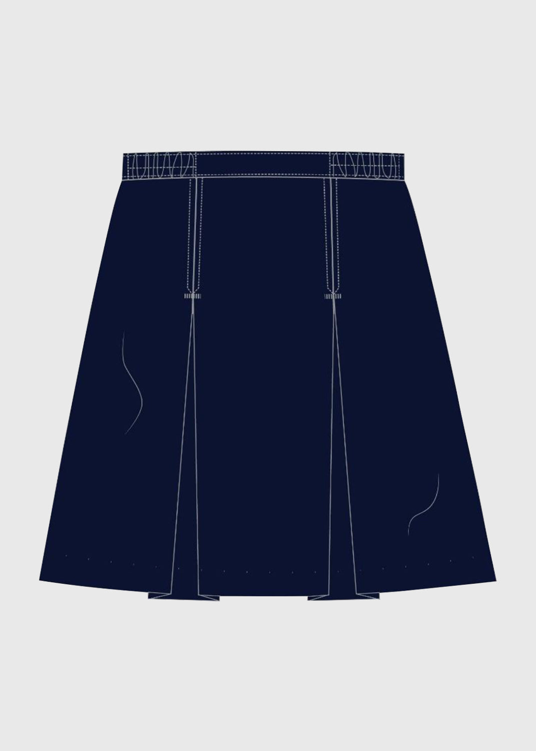 Skirt Yr 7-12 Navy