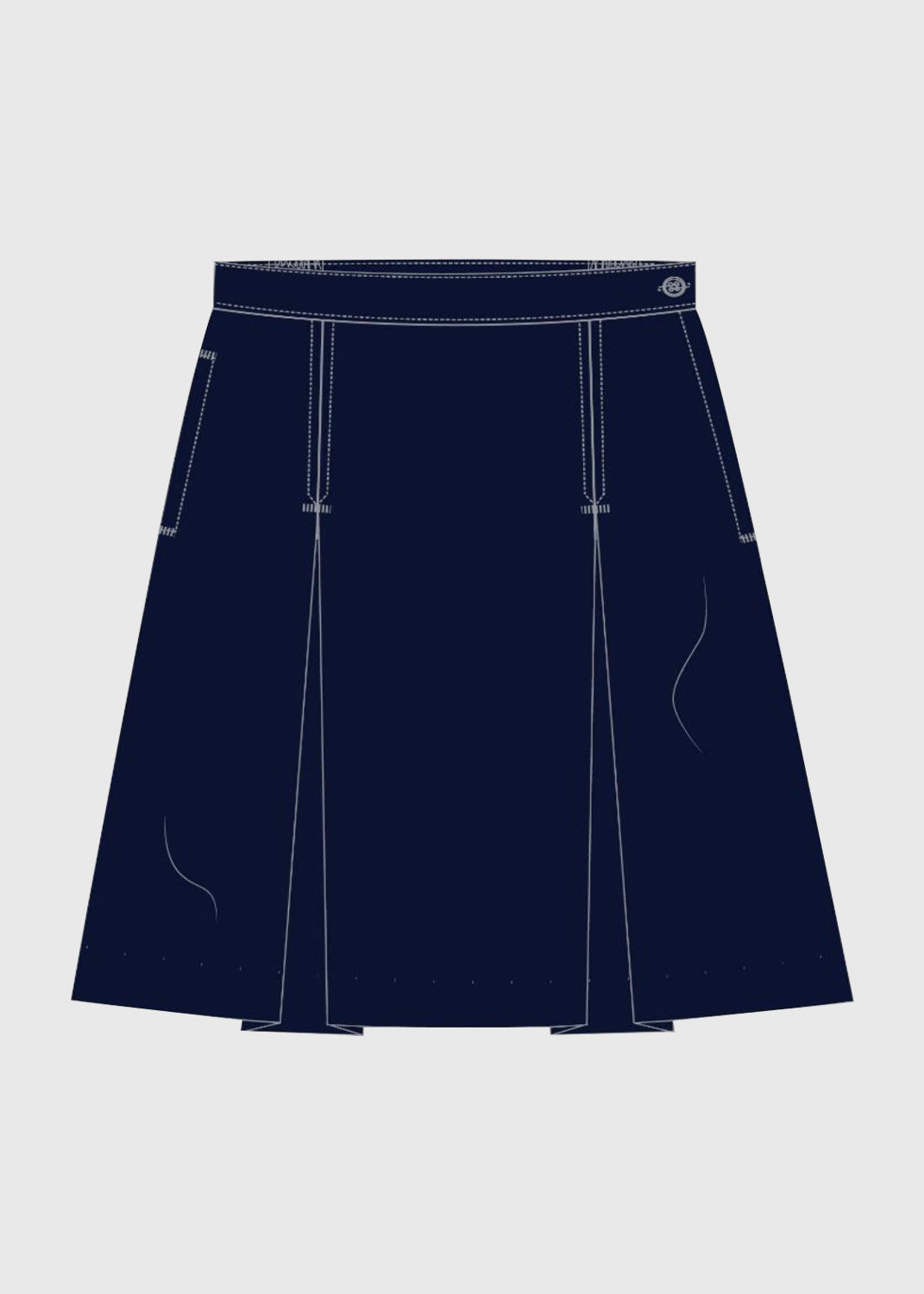 Skirt Yr 7-12 Navy