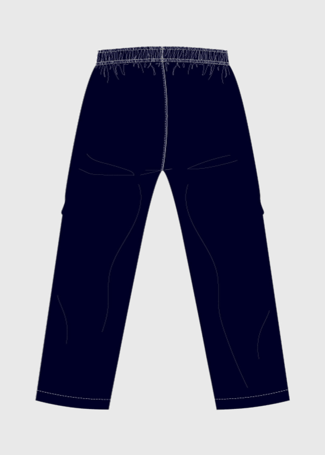 Pants Track Navy P-12