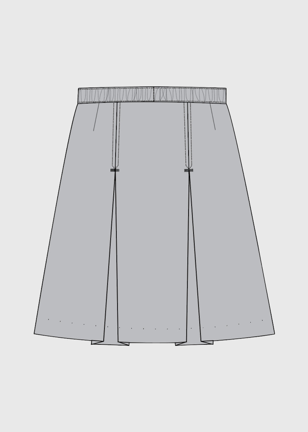Skirt Grey