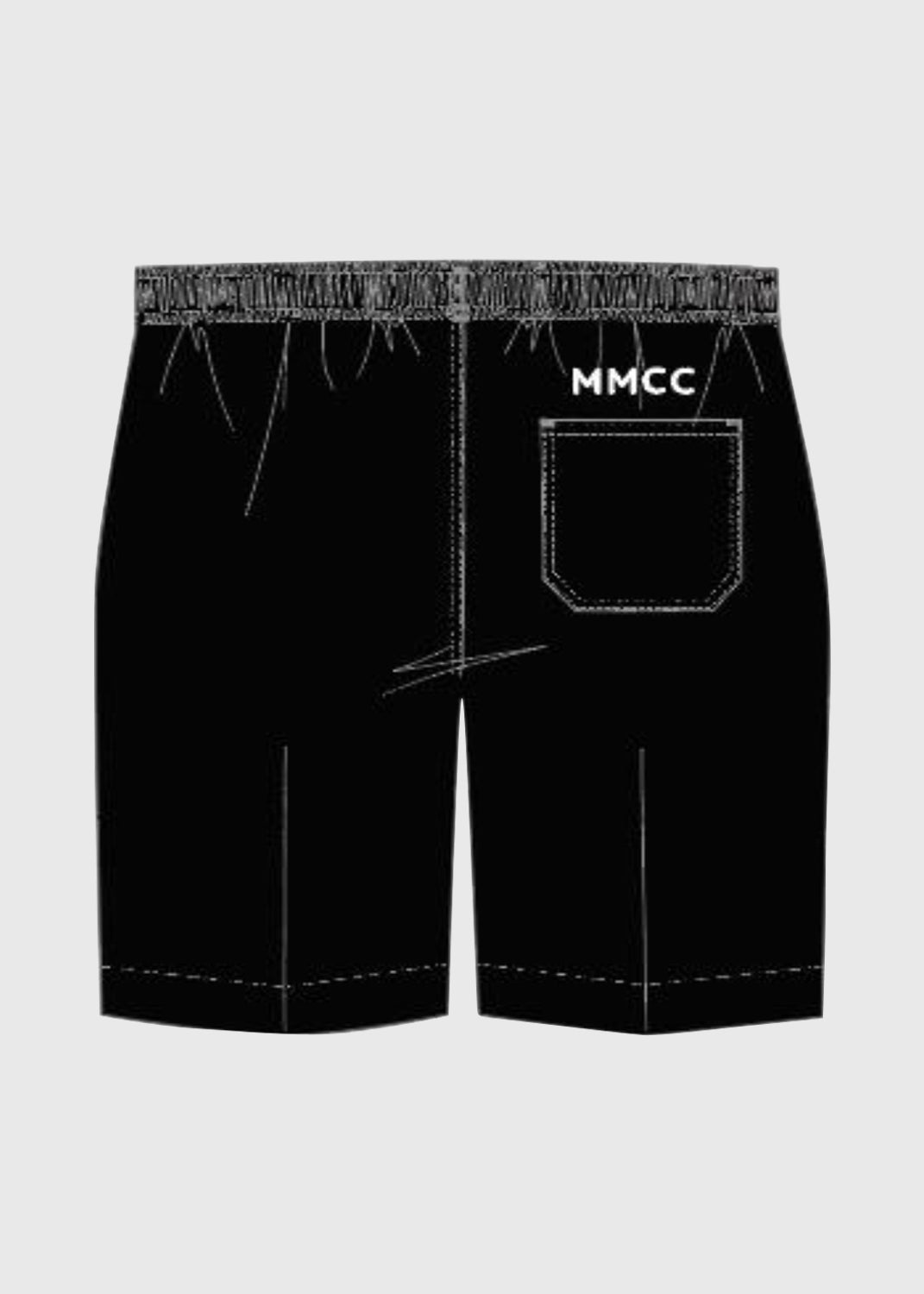 Shorts Rugger Navy Long Length