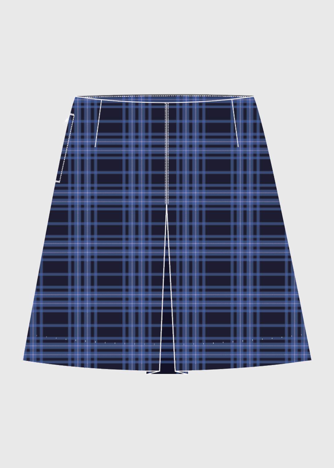 Skirt Check High School