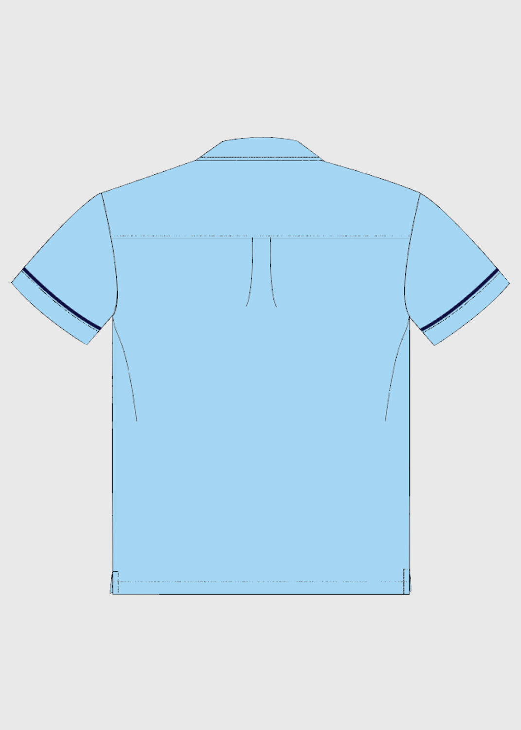 Shirt Junior High Boys