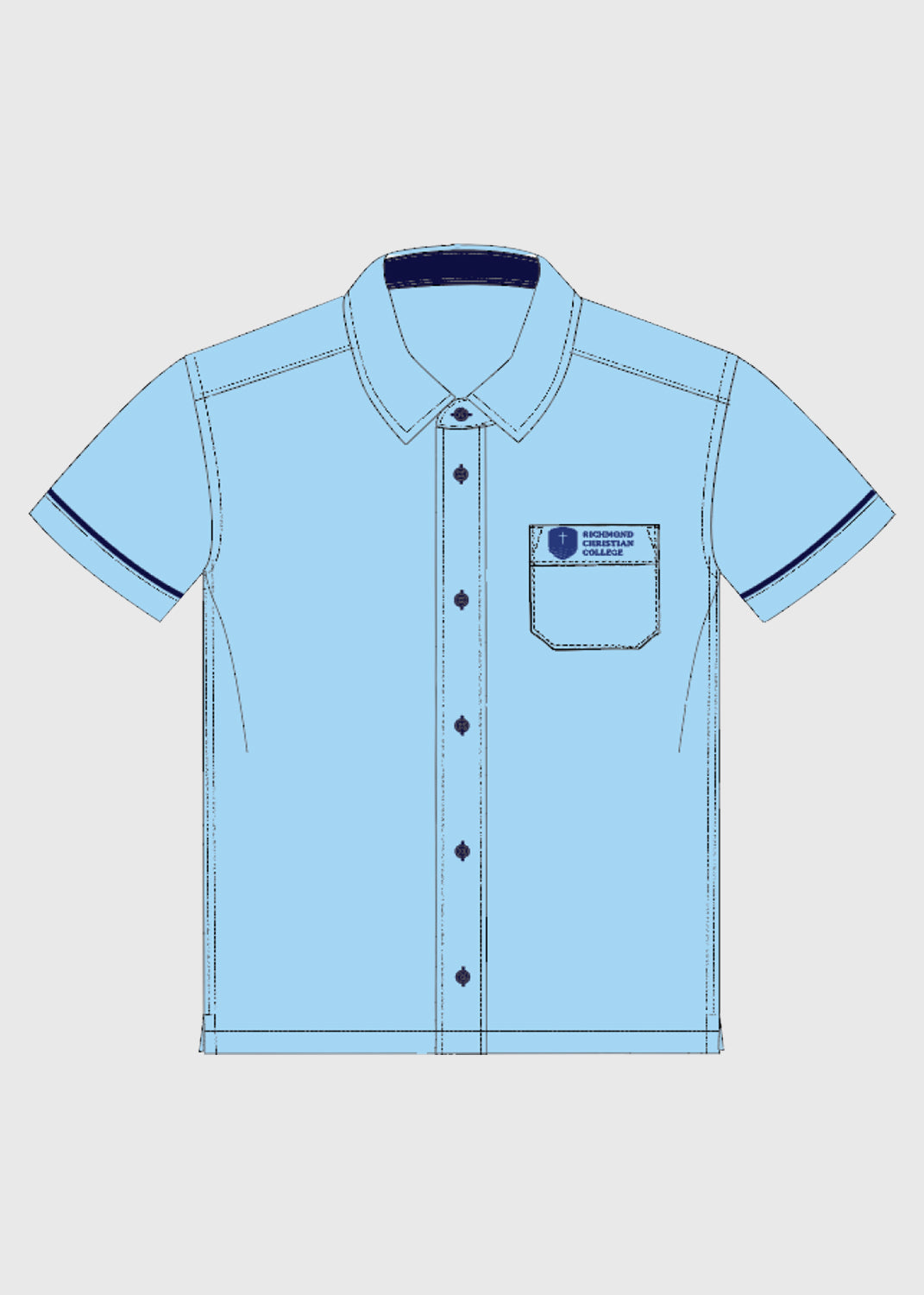 Shirt Junior High Boys