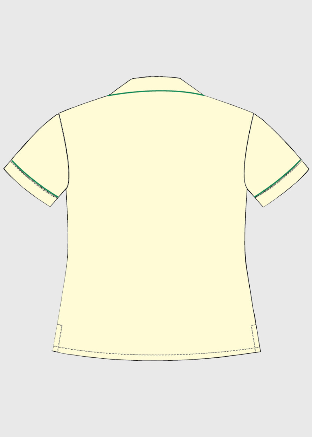 Blouse Junior Lemon
