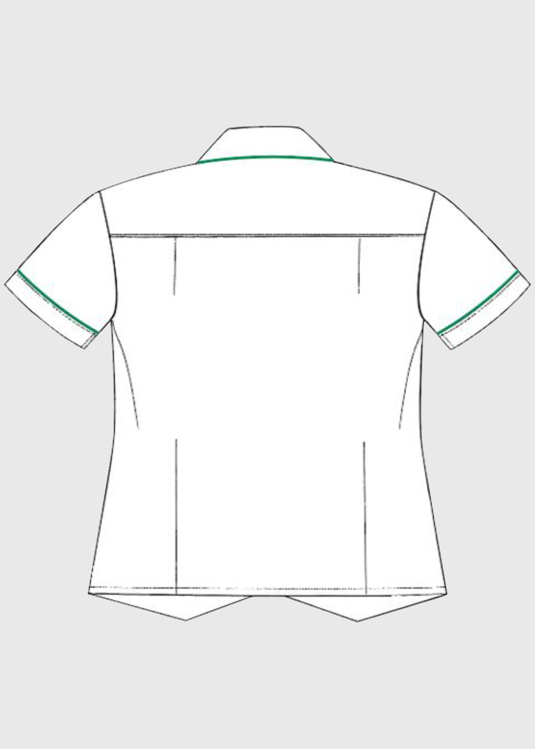 Blouse Senior White