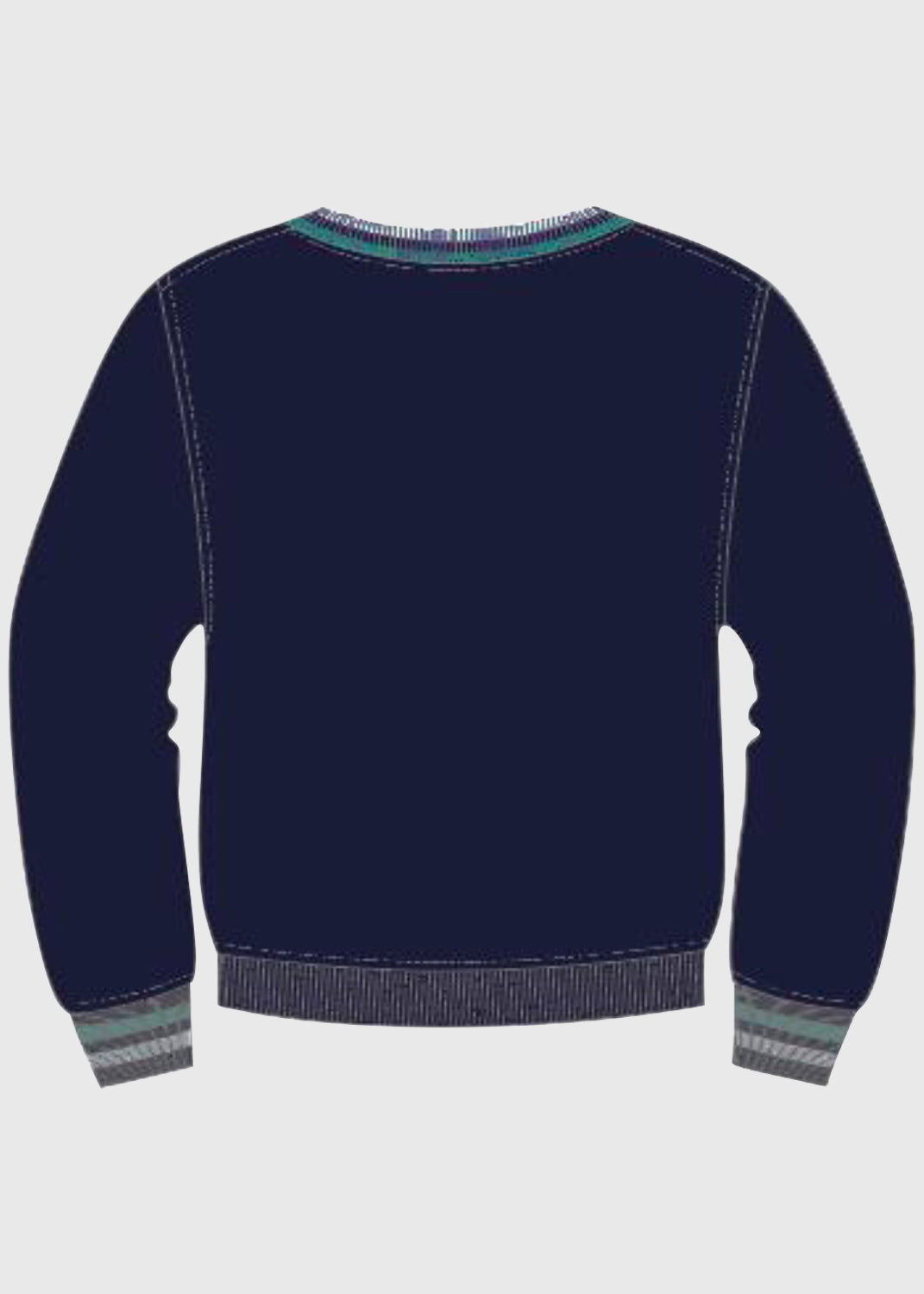 Jumper Fleece V Neck