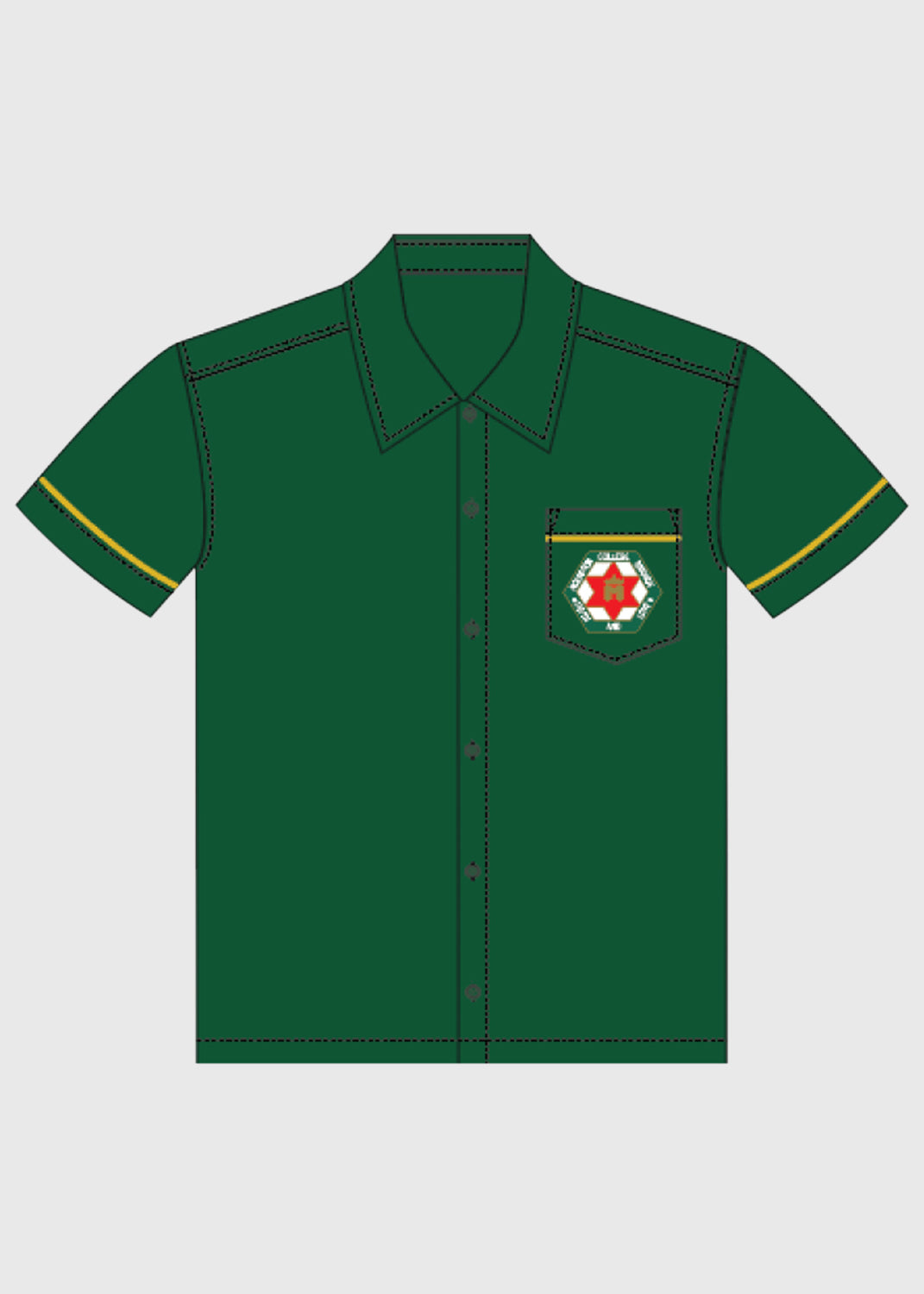Shirt Green Junior