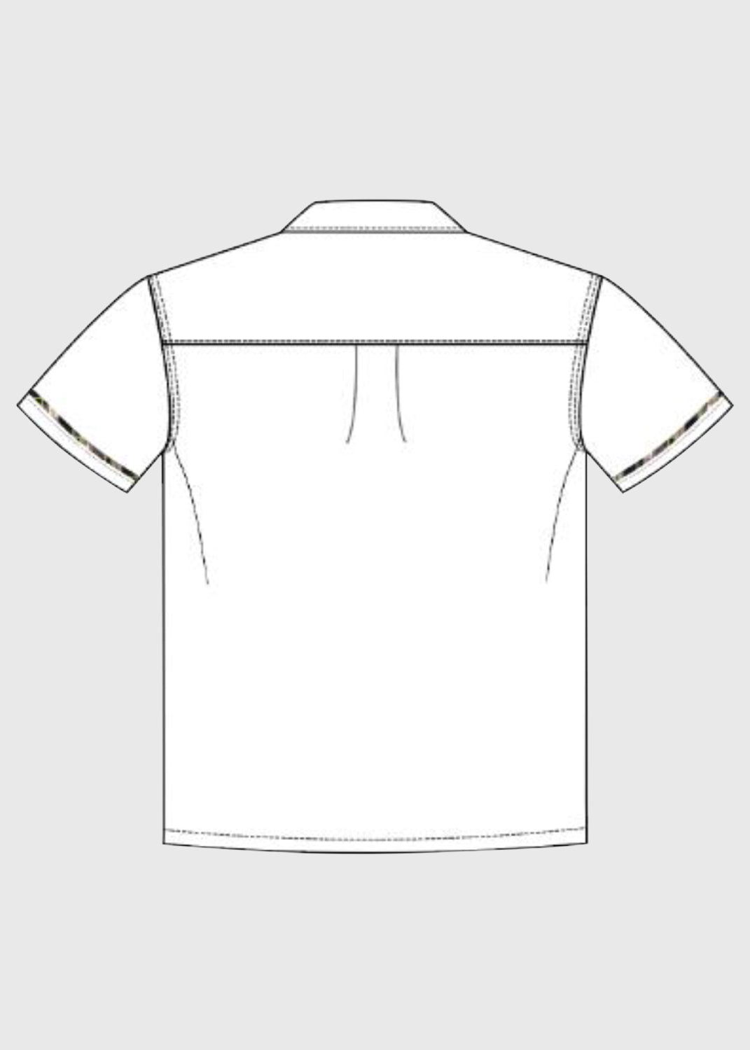 Shirt White Senior