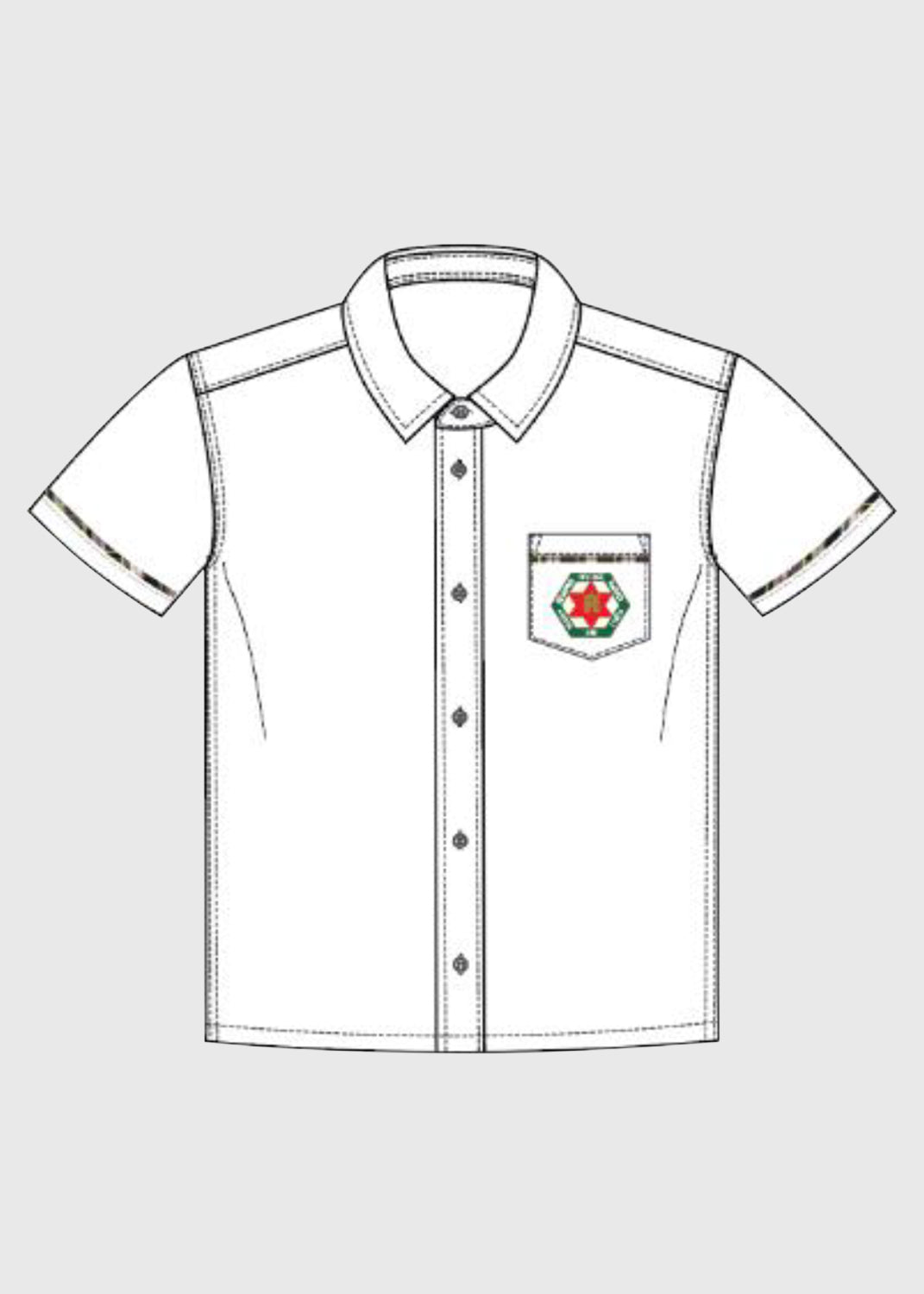 Shirt White Senior