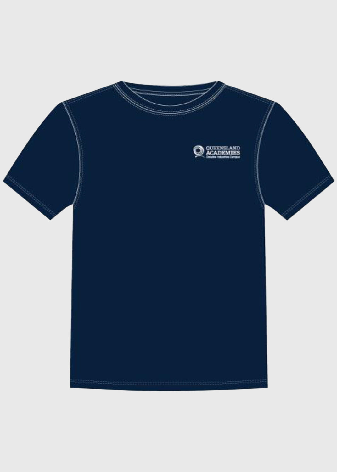 Tee Crew Neck Navy
