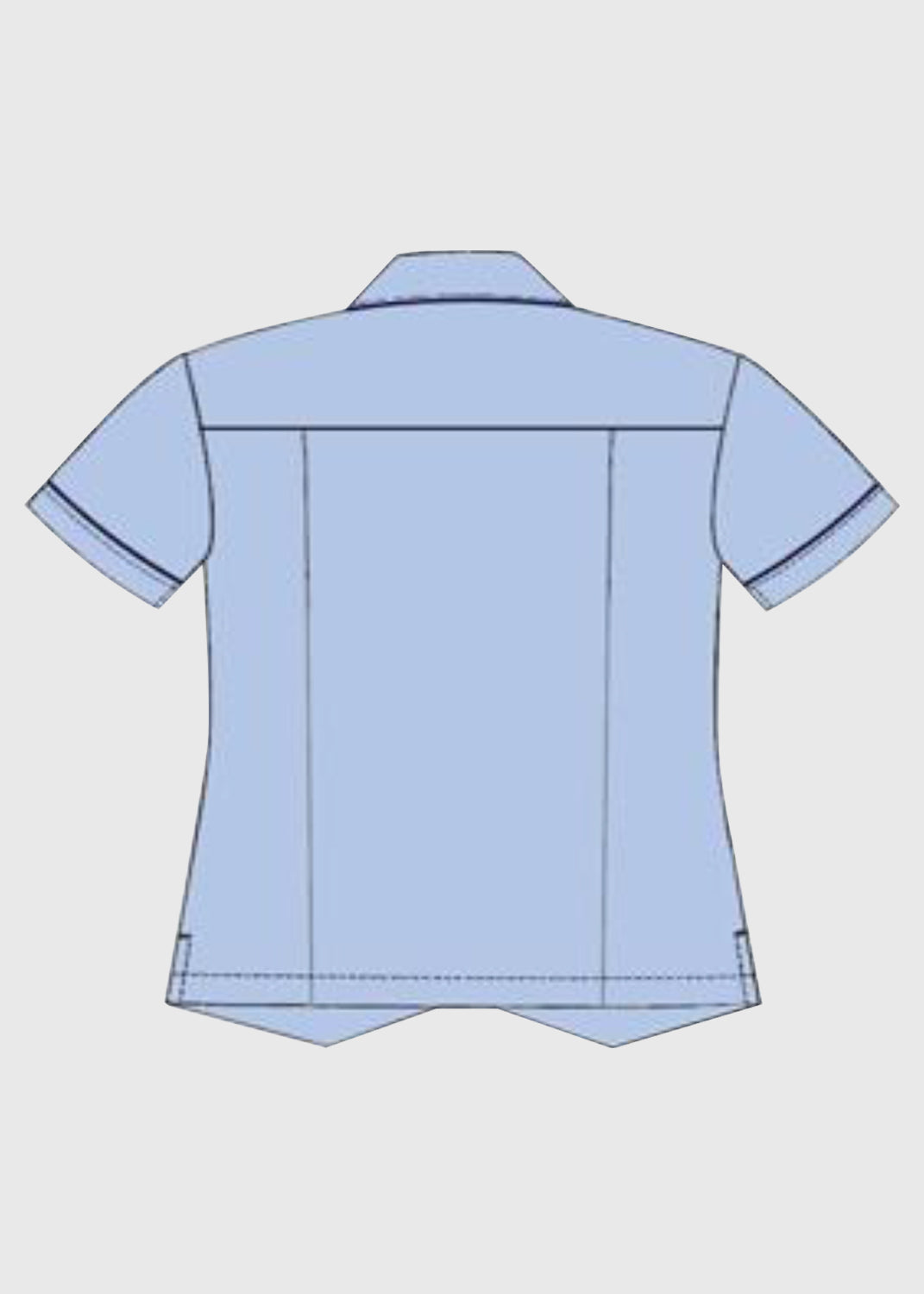 Blouse Junior High Girls