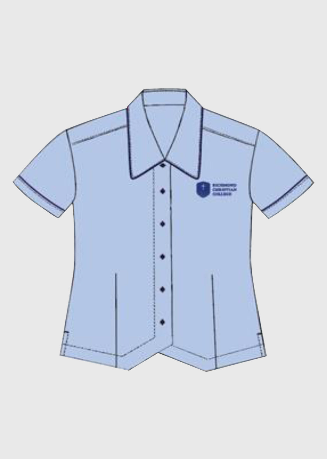Blouse Junior High Girls