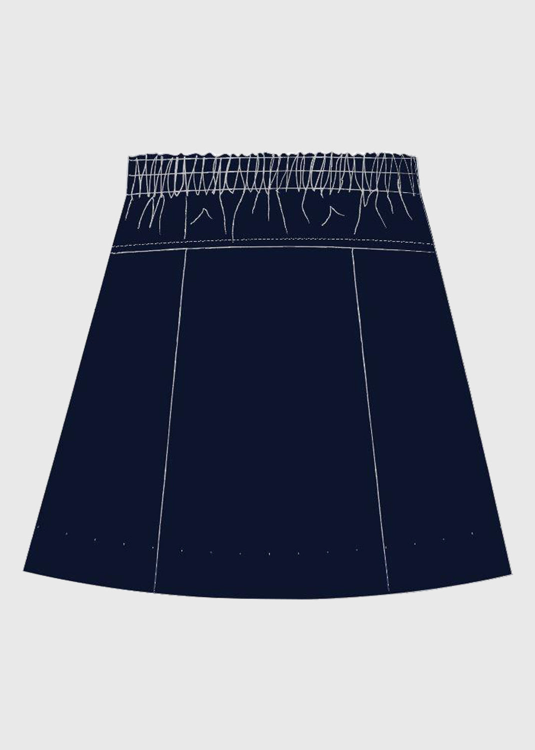 Skort active Navy