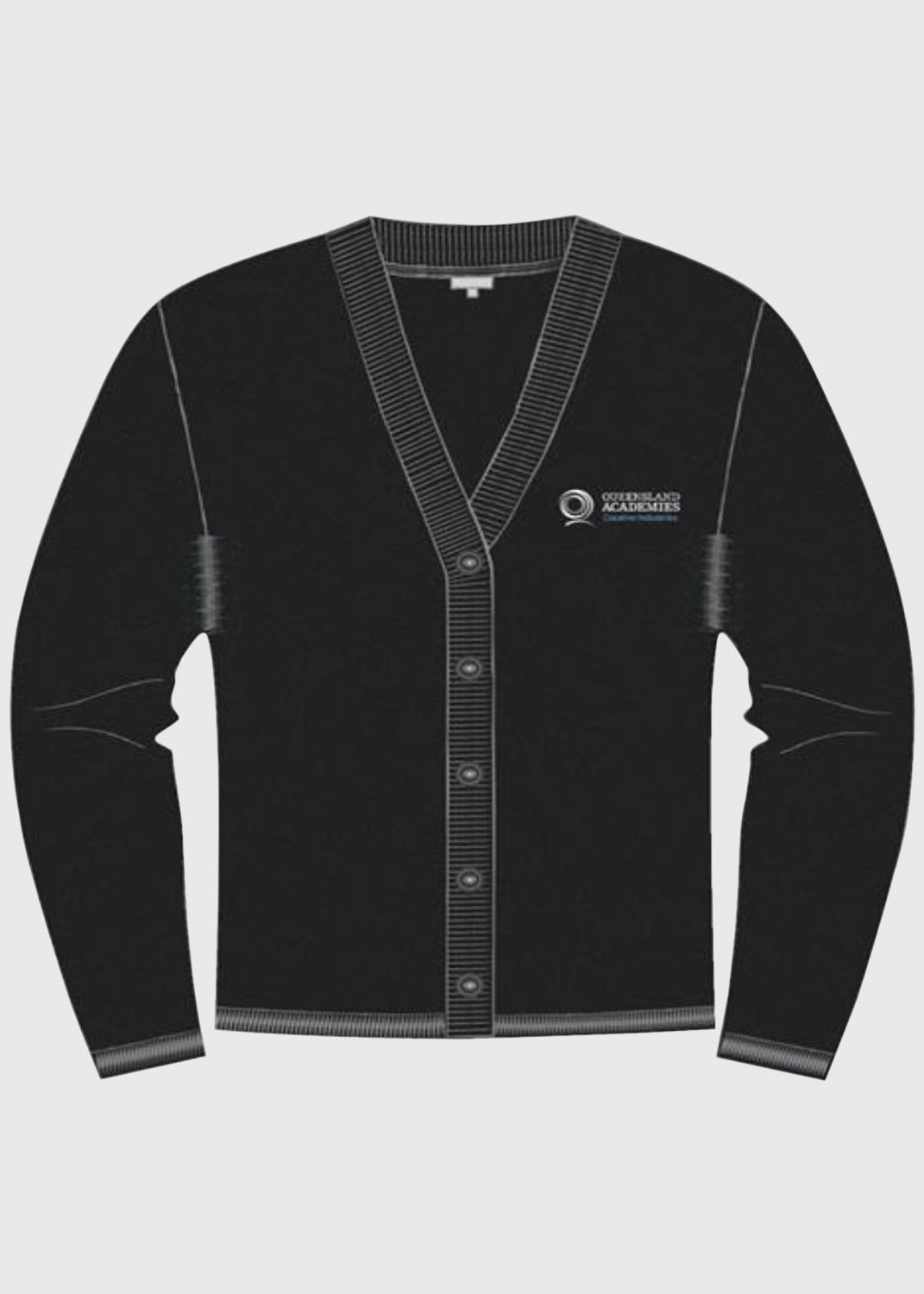 Cardigan Marle Grey