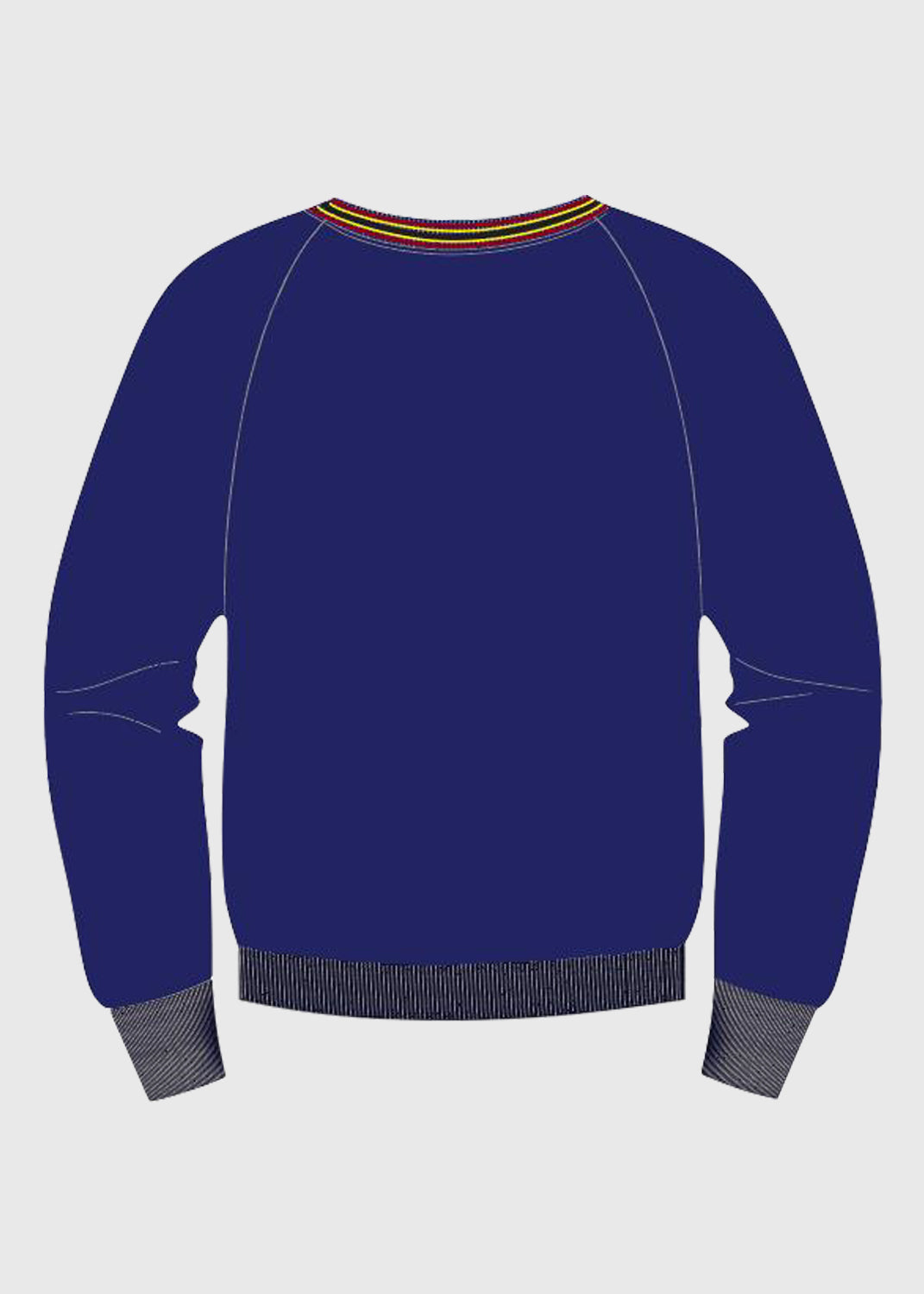 Jumper V Knit Wool