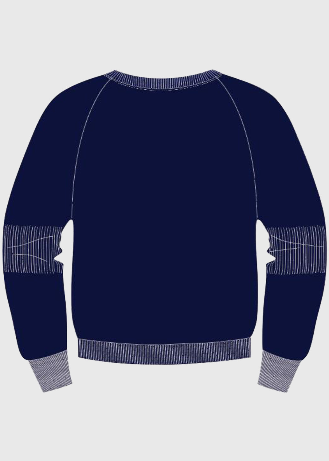 Jumper Knit P/C Navy