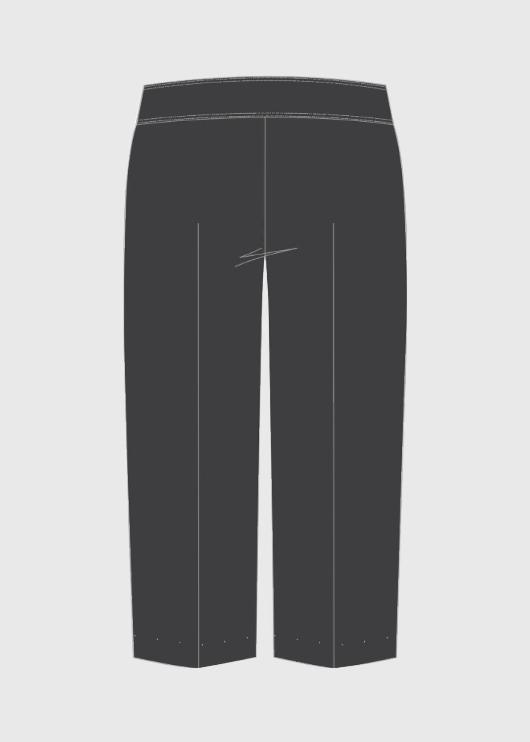 Girls long dress pant