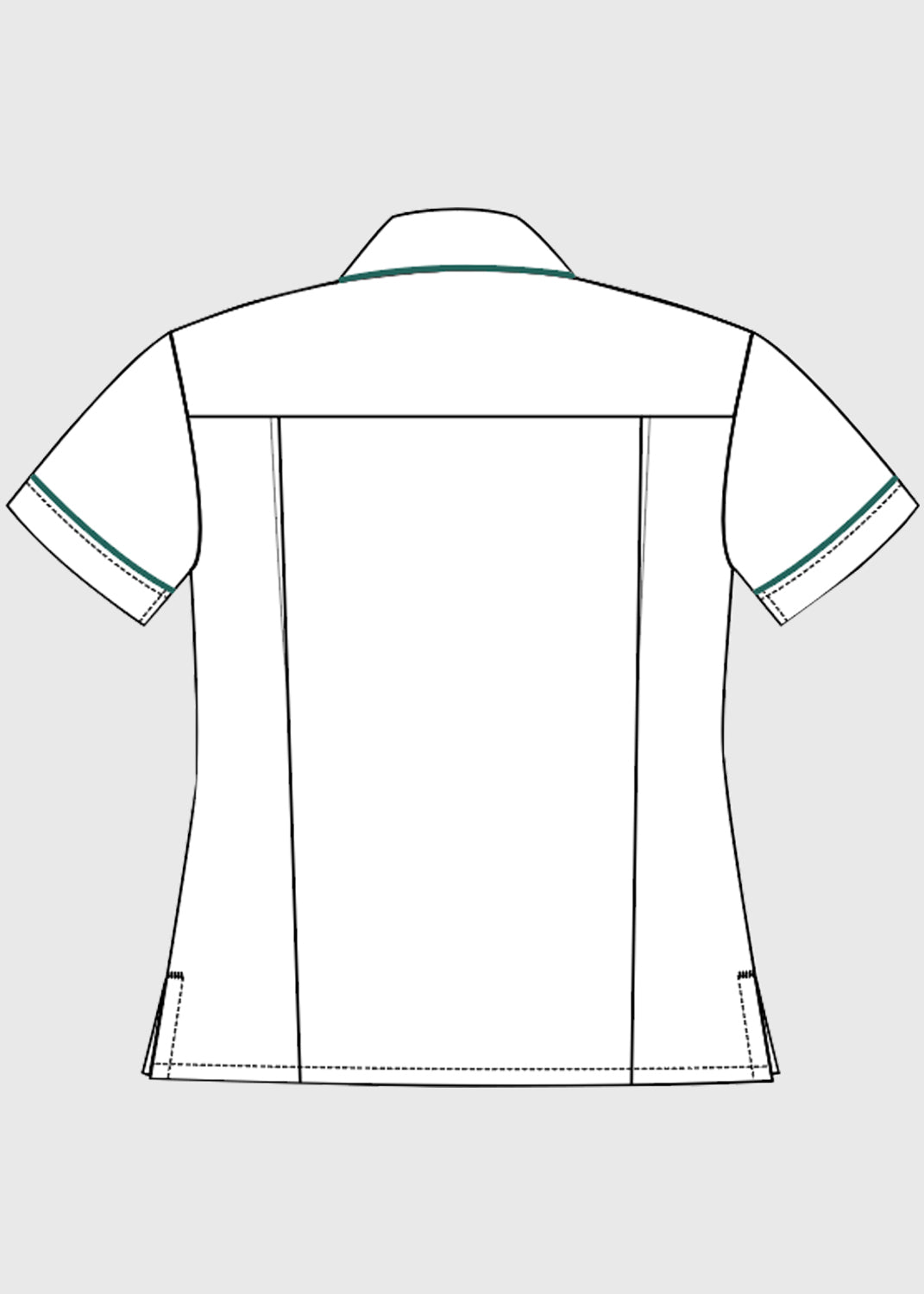 Blouse S/S Senior