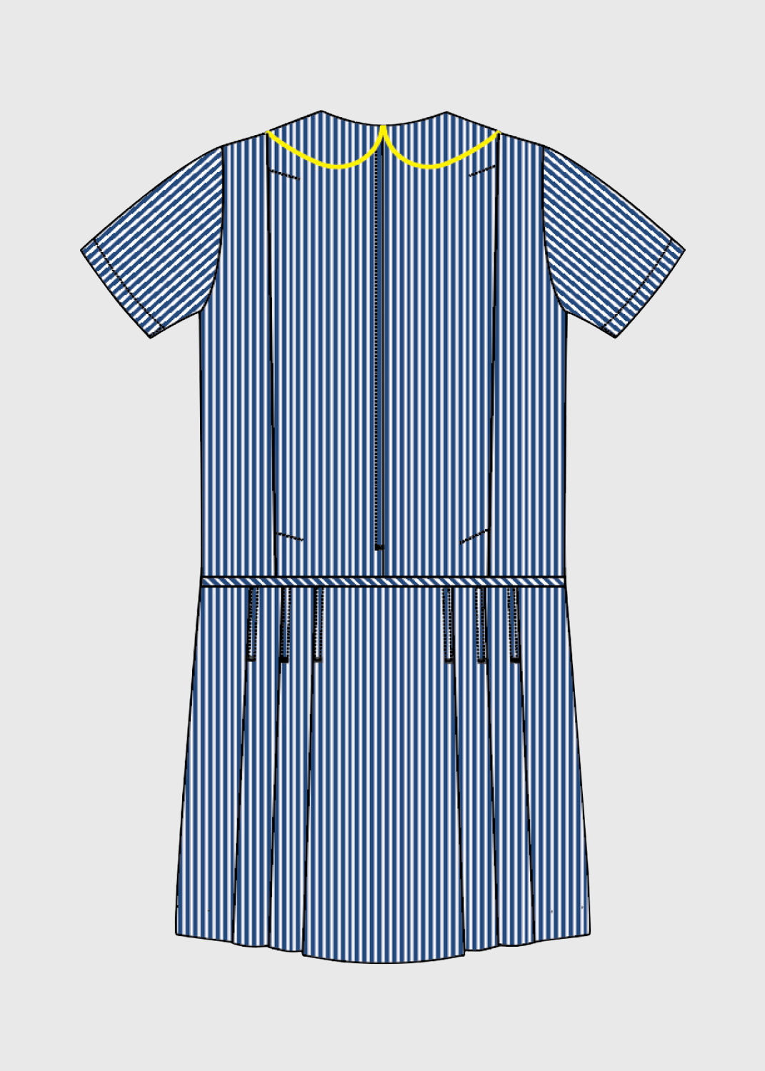 Dress with Tie