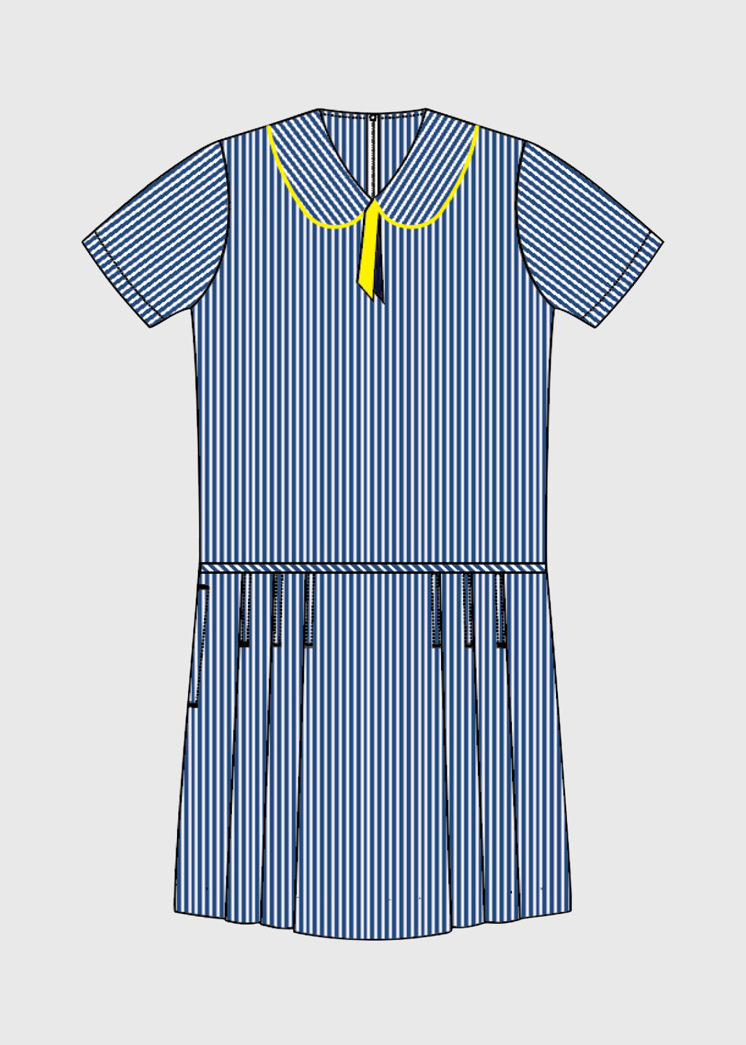 Dress with Tie
