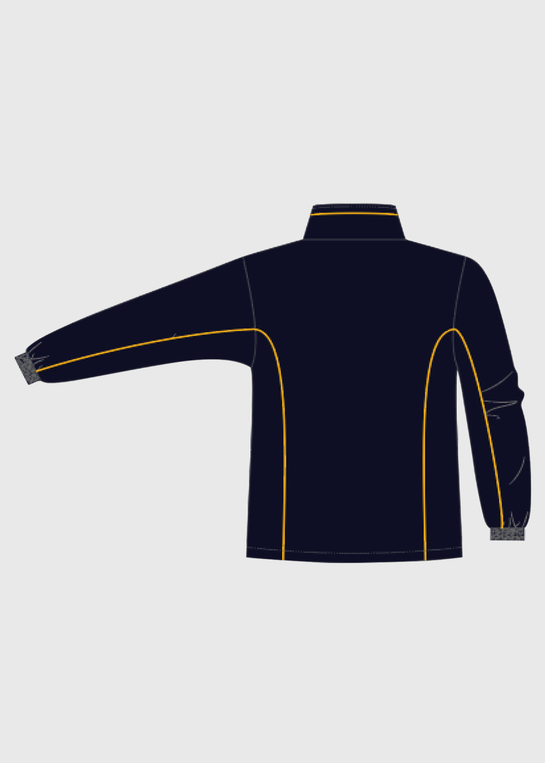 Jacket Track Microfibre Navy