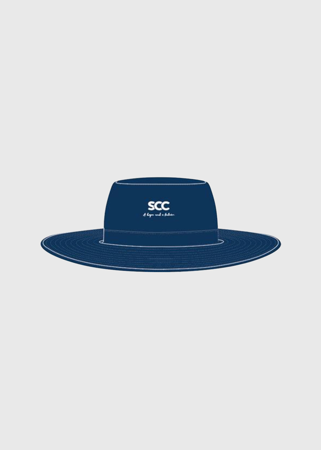 Hat Wide Brim Navy