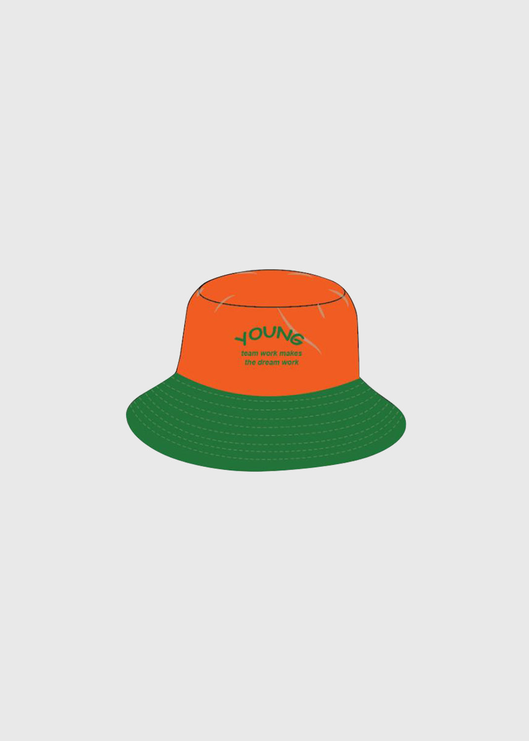 Hat Bucket Young Green